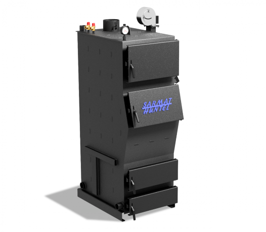 HUNTEL Sarmat 60 - котел твердотопливный длительного горения