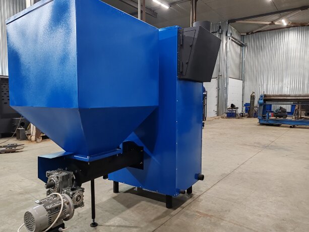 ТЕПЛОКАСТО TKS-ПР 150 кВт - котел автоматический угольный (пеллетный)