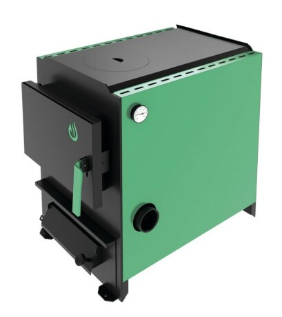 Ратник X 180 - котел твердотопливный с варочной поверхностью