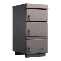 Тепловъ Универсал 100 - котел длительного горения твердотопливный