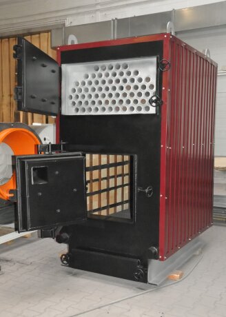 Медведь Comfort 500 - универсальный котел длительного горения