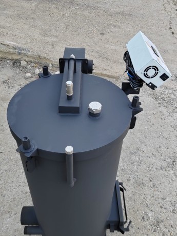 Ставпечь КДО-3 - котел на отработке полуавтоматический