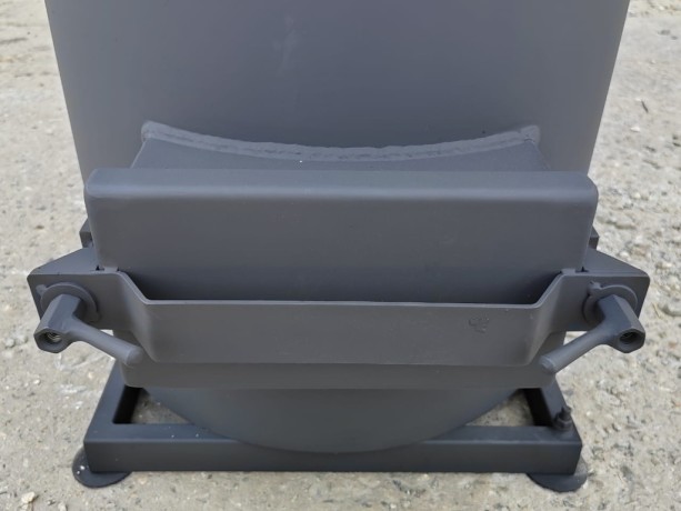 Ставпечь КДО-3 - котел на отработке полуавтоматический