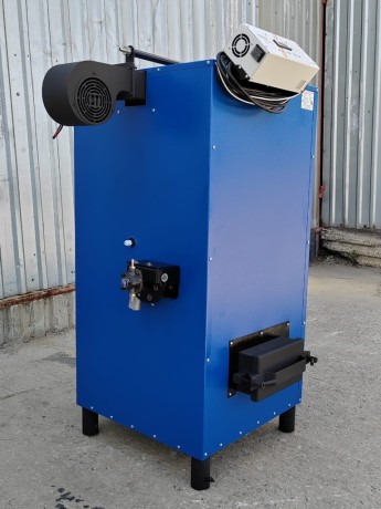 Ставпечь КДО-3 - котел на отработке полуавтоматический