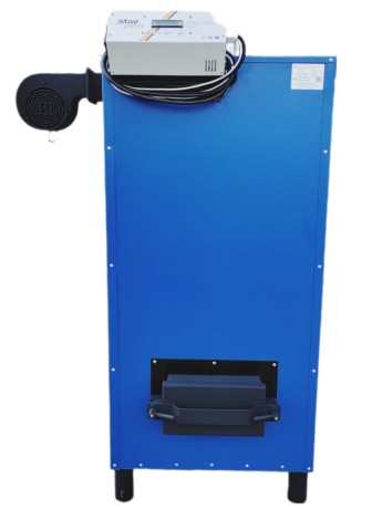 Ставпечь КДО-3 - котел на отработке полуавтоматический