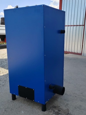 Ставпечь КДО-3 - котел на отработке полуавтоматический