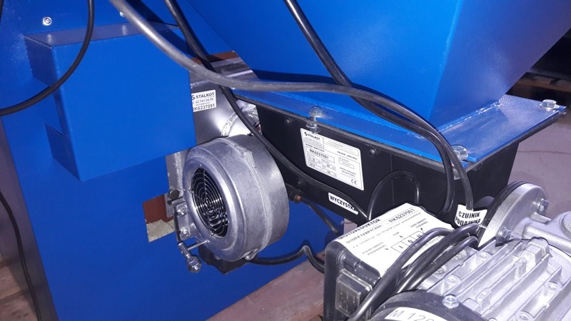 СТАРТ-100-GR - котел пеллетный автоматический