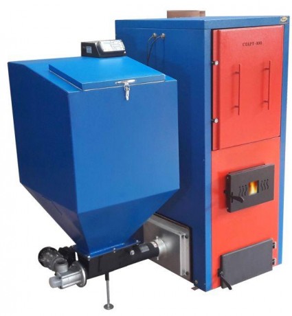 СТАРТ-100-GR - котел пеллетный автоматический