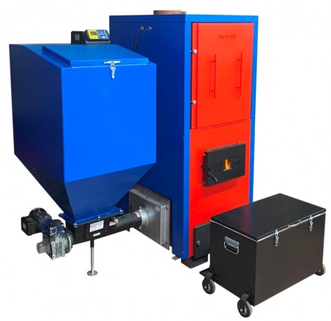 СТАРТ-100-GR - котел пеллетный автоматический