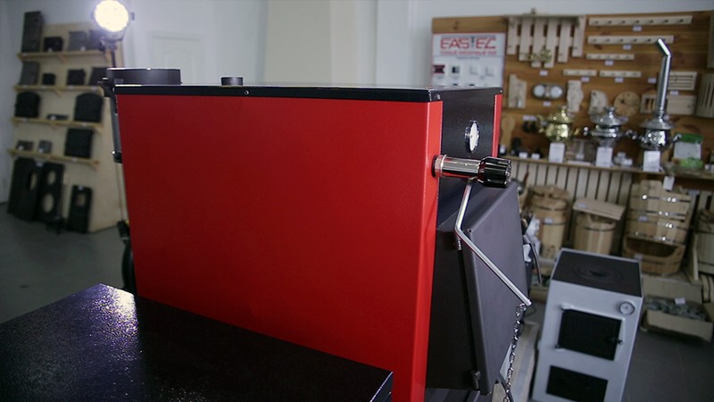 НМК Sunfire 45 - котел твердотопливный