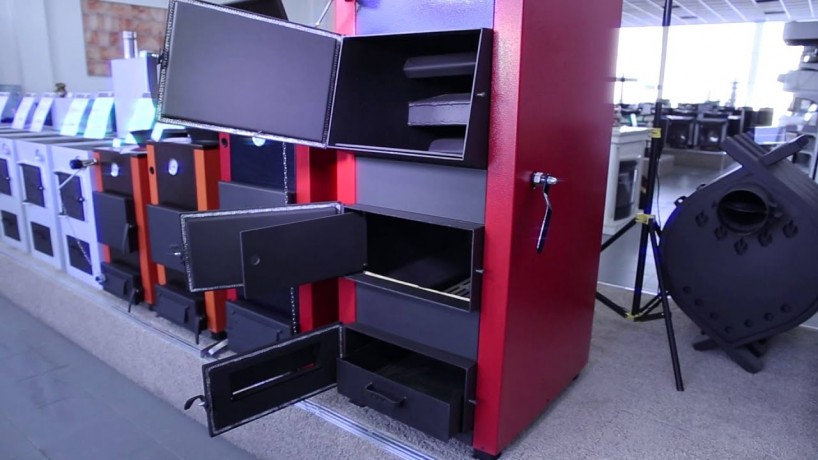 НМК Sunfire 45 - котел твердотопливный