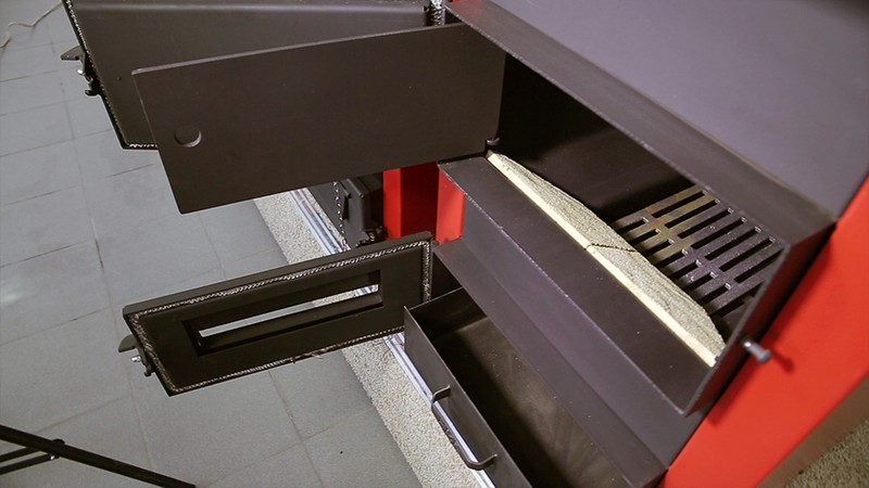 НМК Sunfire 45 - котел твердотопливный