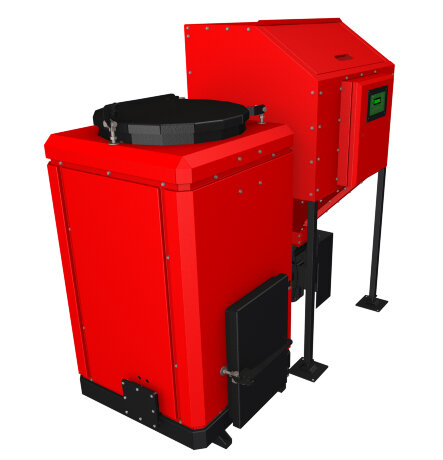 Roteks 25 - котел пеллетный автоматический