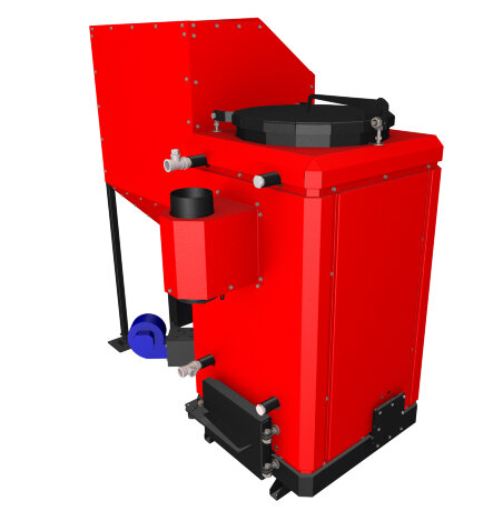 Roteks 25 - котел пеллетный автоматический