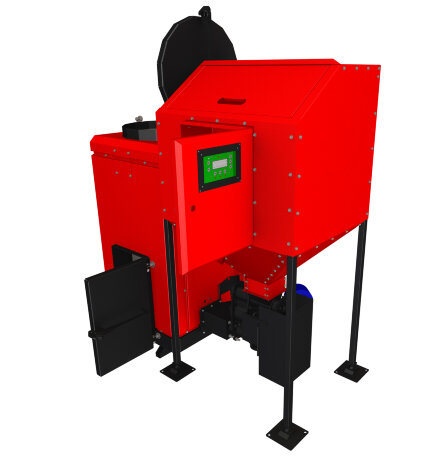 Roteks 25 - котел пеллетный автоматический
