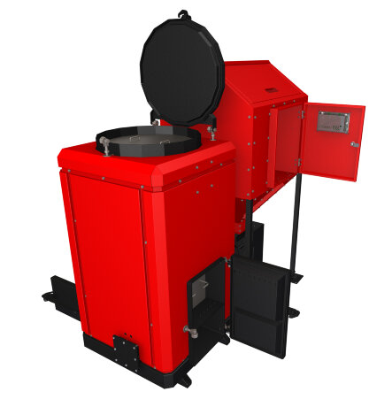 Roteks 25 - котел пеллетный автоматический