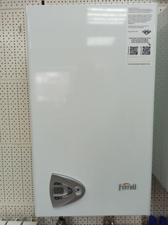 Ferroli Vitabel F32 - котел газовый двухконтурный