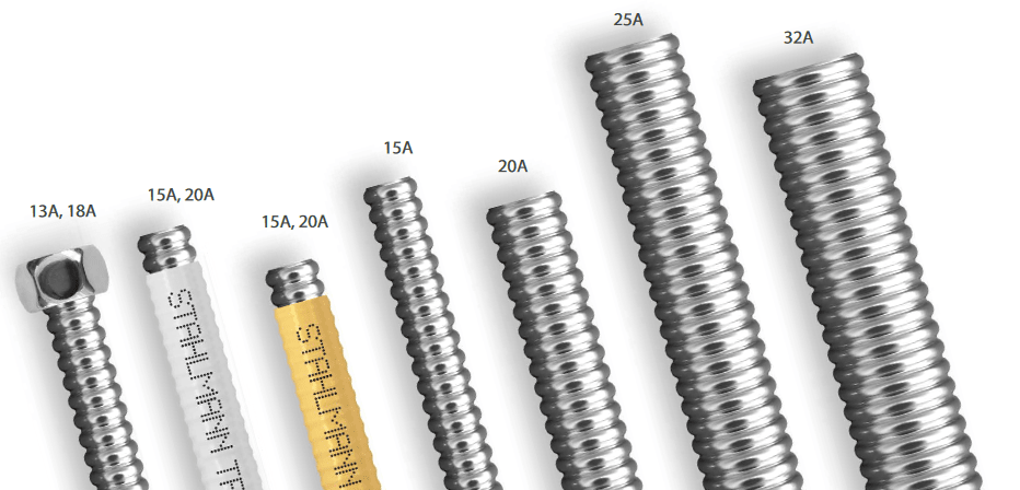 Stahlmann SS304 20А - гофрированная труба, отожженная, 100м