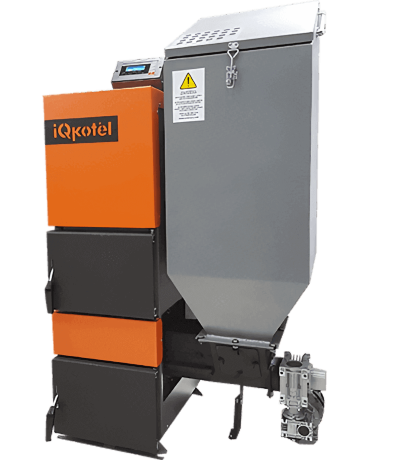 iQKotel 12 - котел автоматический угольный (пеллетный)