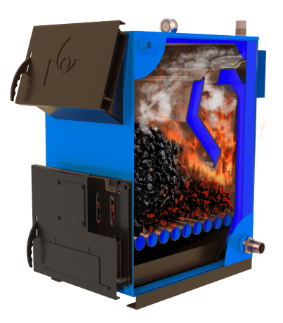 WIRT Classic 15 - котел длительного горения твердотопливный