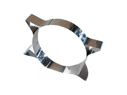 Компакт LAVA - хомут под растяжки нерж. 0,5 мм