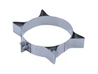 Компакт LAVA - хомут под растяжки нерж. 0,5 мм