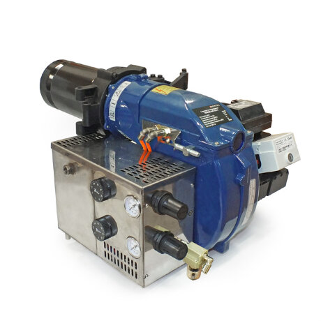 NORTEC B100 - котел на отработке водогрейный