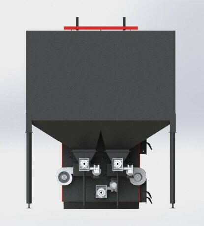 Сибирский Брат 200 кВт - котел автоматический угольный (пеллетный)