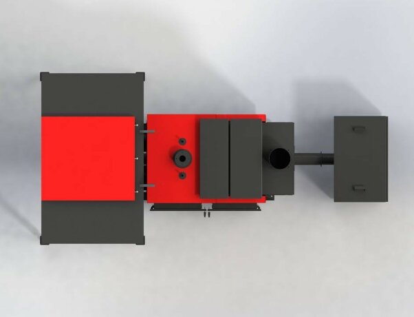 Сибирский Брат 200 кВт - котел автоматический угольный (пеллетный)