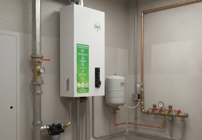 Ратник 3 - котел электрический одноконтурный