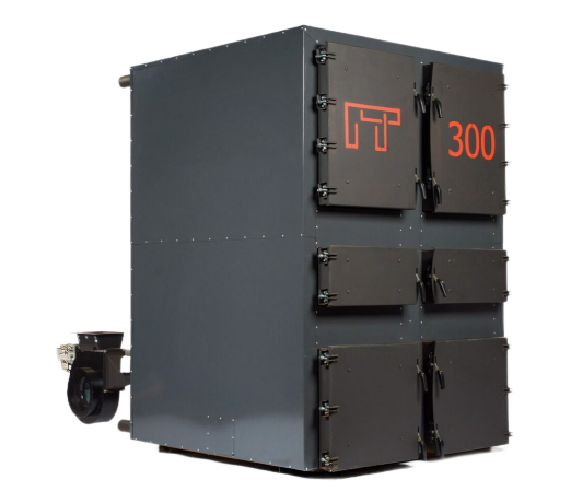 ПромТепло ПТ 1200 - котел автоматический угольный (пеллетный)