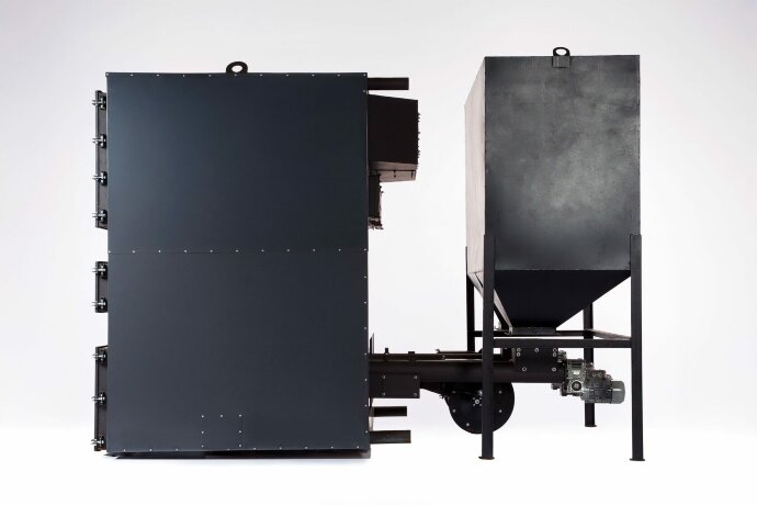 ПромТепло ПТ 1200 - котел автоматический угольный (пеллетный)