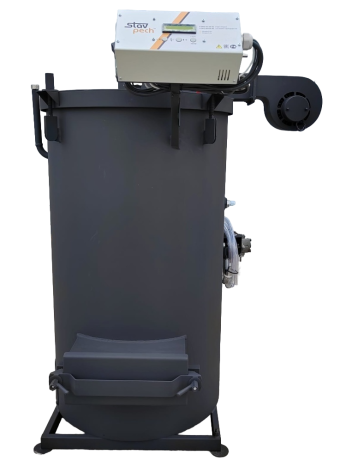 Ставпечь КДО-4 - котел на отработке полуавтоматический