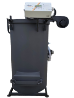 Ставпечь КДО-4 - котел на отработке полуавтоматический