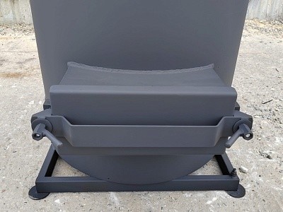 Ставпечь КДО-4 - котел на отработке полуавтоматический