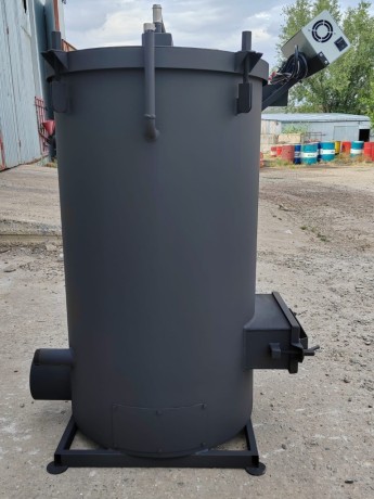 Ставпечь КДО-4 - котел на отработке полуавтоматический