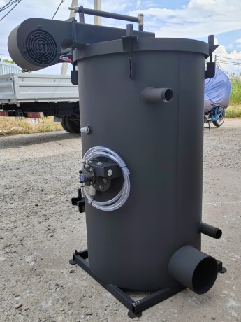 Ставпечь КДО-4 - котел на отработке полуавтоматический