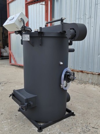 Ставпечь КДО-4 - котел на отработке полуавтоматический