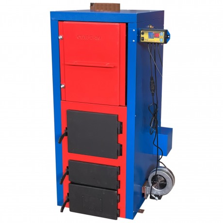 СТАРТ-30-Long - котел полуавтоматический твердотопливный