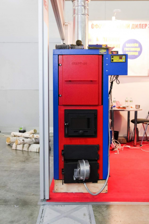 СТАРТ-30-Long - котел полуавтоматический твердотопливный