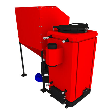 Roteks 40 - котел пеллетный автоматический