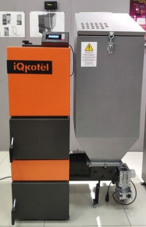 iQKotel 15 - котел автоматический угольный (пеллетный)
