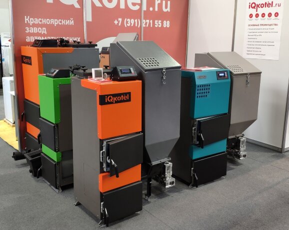 iQKotel 15 - котел автоматический угольный (пеллетный)