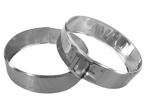 Компакт LAVA - хомут соединительный с замком нерж. 0,5 мм