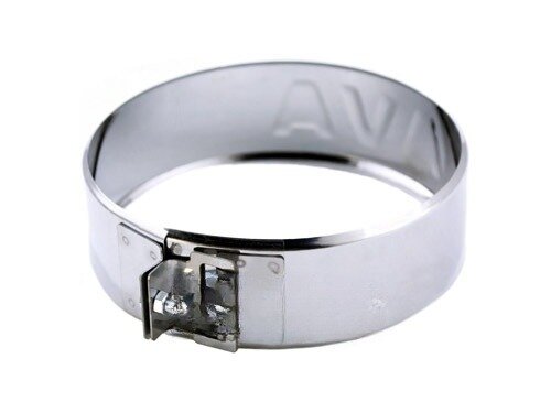 Компакт LAVA - хомут соединительный с замком нерж. 0,5 мм