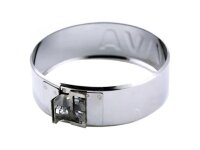 Компакт LAVA - хомут соединительный с замком нерж. 0,5 мм