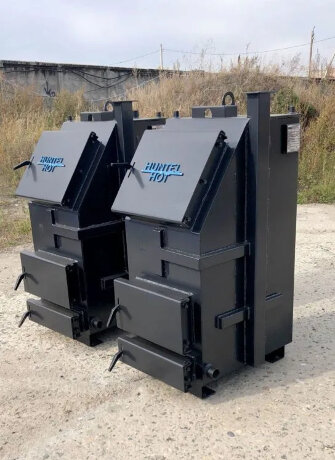 HUNTEL Hot 15 - котел твердотопливный длительного горения