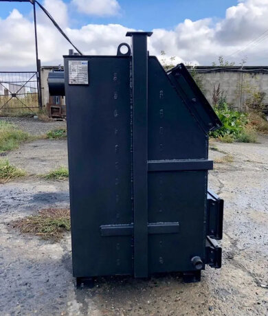 HUNTEL Hot 15 - котел твердотопливный длительного горения