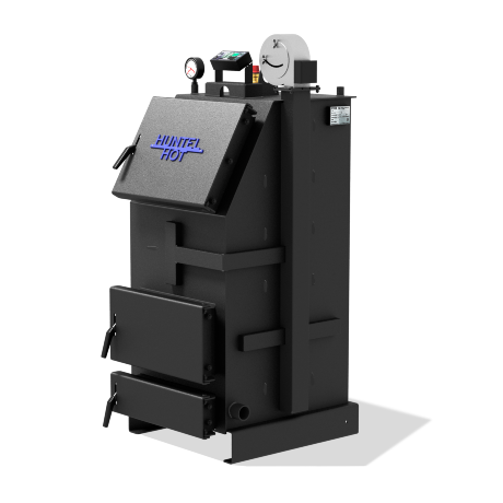 HUNTEL Hot 15 - котел твердотопливный длительного горения