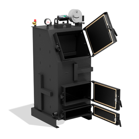 HUNTEL Hot 15 - котел твердотопливный длительного горения